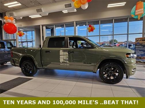 2026 RAM 1500 Laramie