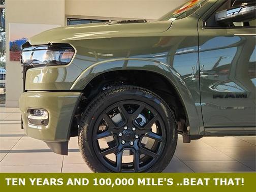 2026 RAM 1500 Laramie