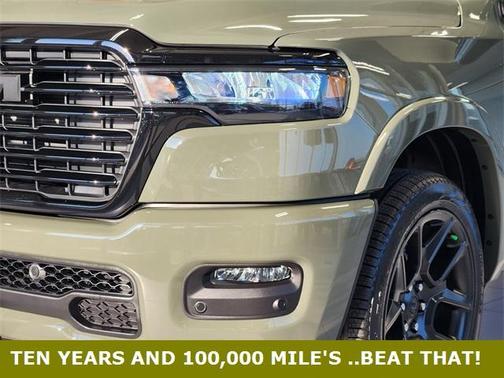 2026 RAM 1500 Laramie