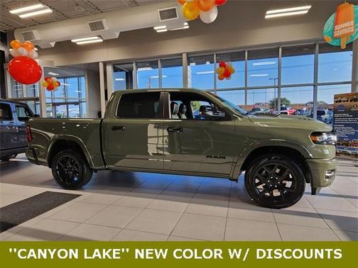 2026 RAM 1500 Laramie