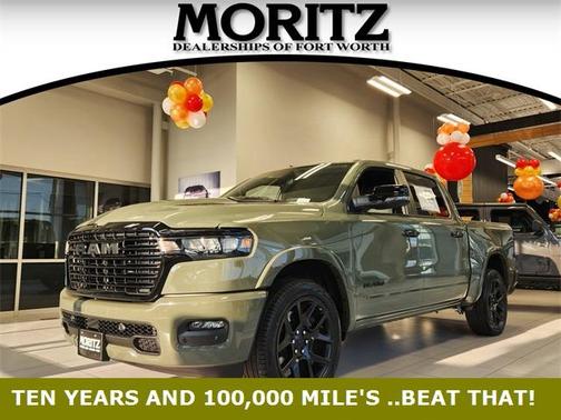 2026 RAM 1500 Laramie