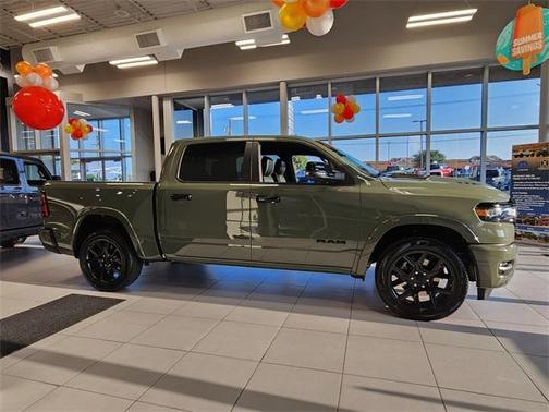 2026 RAM 1500 Laramie
