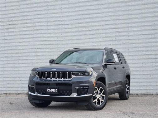 2025 Jeep Grand Cherokee L Limited