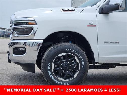 2025 RAM 2500 Laramie