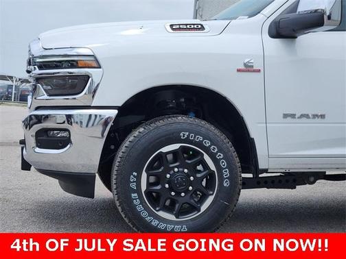 2025 RAM 2500 Laramie