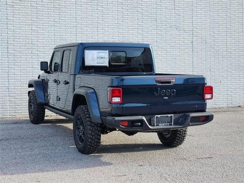 2025 Jeep Gladiator Texas Trail
