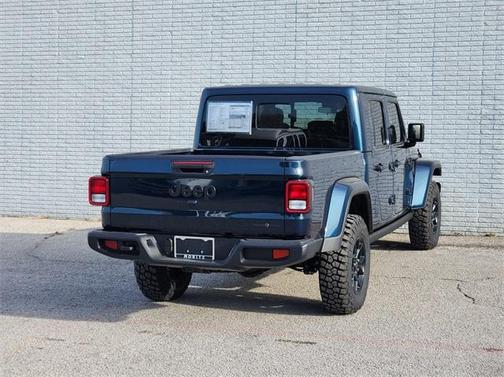 2025 Jeep Gladiator Texas Trail