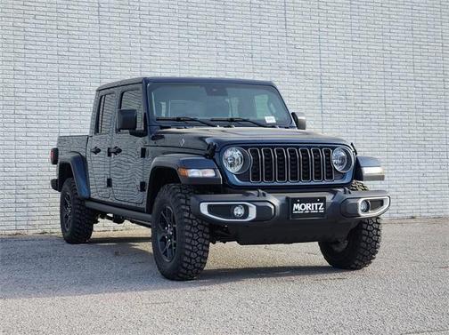 2025 Jeep Gladiator Texas Trail