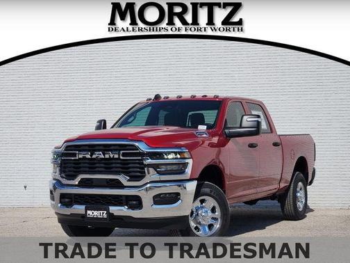 Molten Red Pearlcoat 2026 RAM 2500 Tradesman