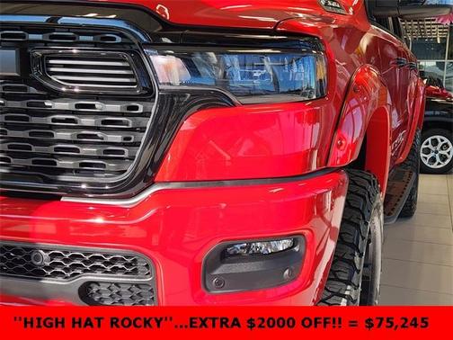 2025 RAM 1500 Big Horn/Lone Star