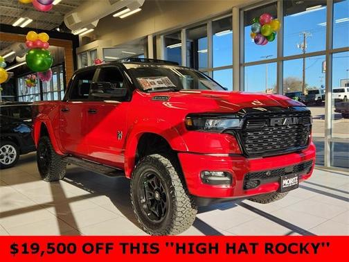 2025 RAM 1500 Big Horn/Lone Star