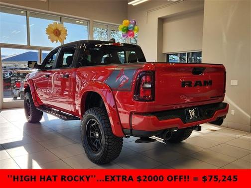 2025 RAM 1500 Big Horn/Lone Star