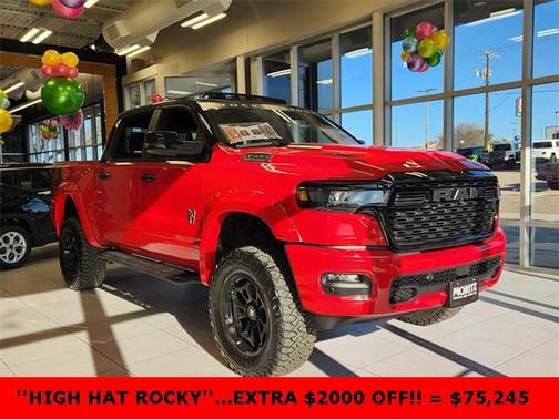 2025 RAM 1500 Big Horn/Lone Star