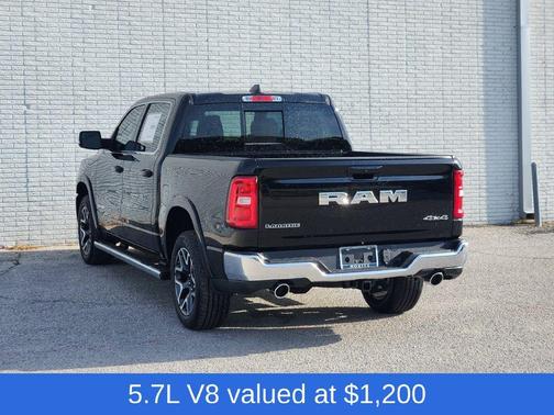 Diamond Black 2026 RAM 1500 Laramie