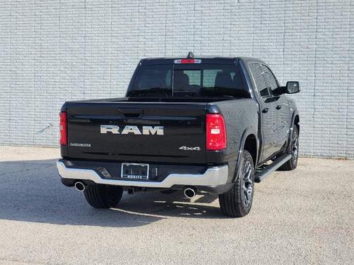 Diamond Black 2026 RAM 1500 Laramie
