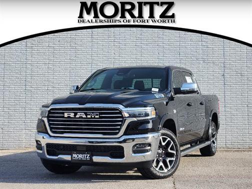 Diamond Black 2026 RAM 1500 Laramie