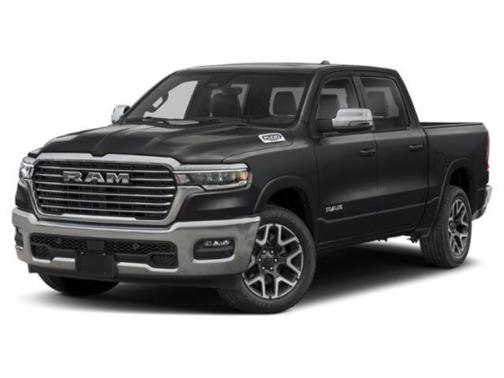 Diamond Black 2026 RAM 1500 Laramie