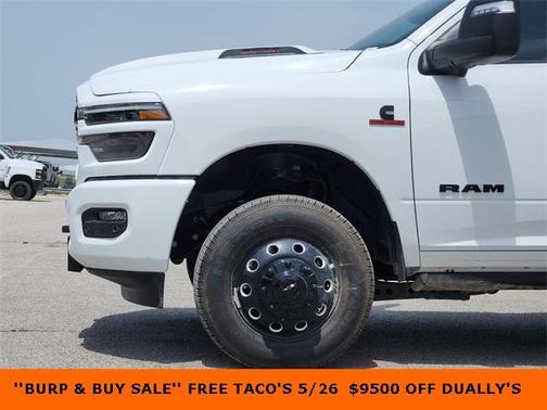2025 RAM 3500 Laramie