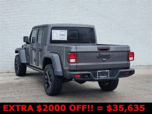 2025 Jeep Gladiator Sport