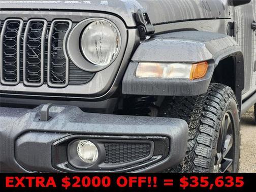 2025 Jeep Gladiator Sport