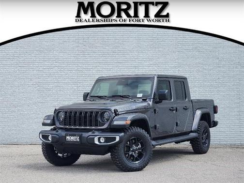 Granite Crystal Clearcoat Metallic 2026 Jeep Gladiator Texas Trail