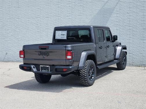 Granite Crystal Clearcoat Metallic 2026 Jeep Gladiator Texas Trail