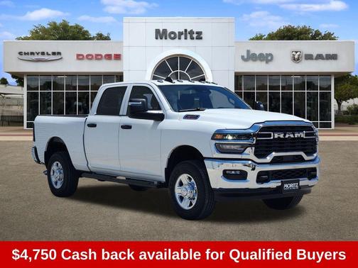 Bright White Clearcoat 2026 RAM 2500 Tradesman