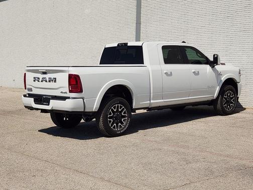 Bright White Clearcoat 2026 RAM 2500 Limited