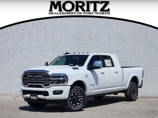 Bright White Clearcoat 2026 RAM 2500 Limited