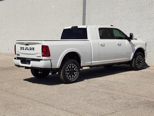 Bright White Clearcoat 2026 RAM 2500 Limited