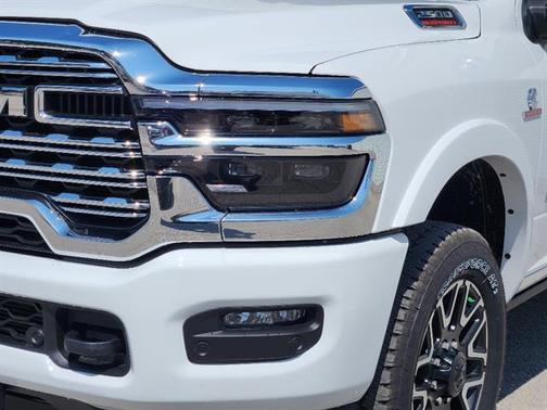 Bright White Clearcoat 2026 RAM 2500 Limited