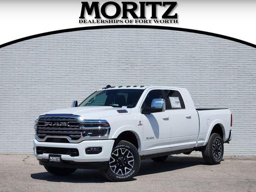 Bright White Clearcoat 2026 RAM 2500 Limited