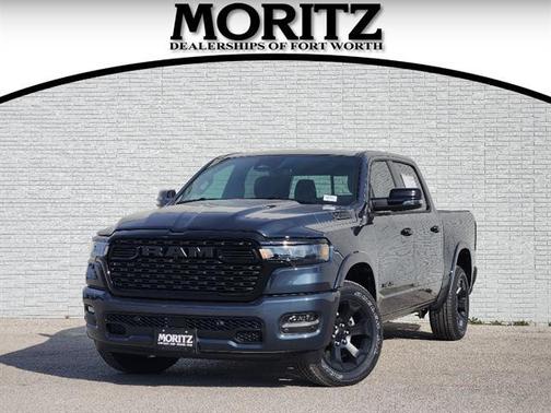 Blue Metallic 2026 RAM 1500 Big Horn/Lone Star