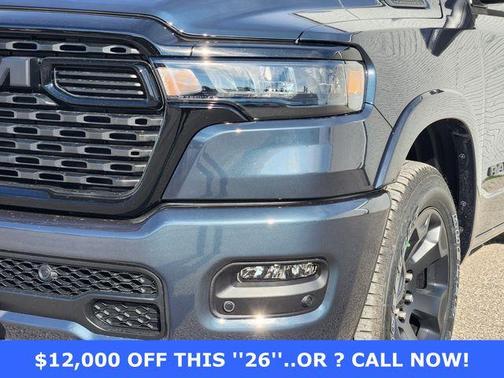 2026 RAM 1500 Big Horn/Lone Star