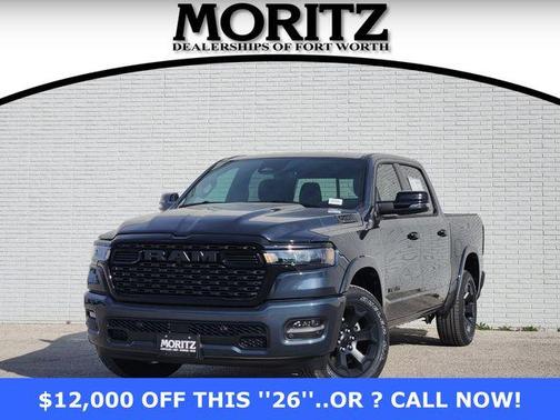 2026 RAM 1500 Big Horn/Lone Star