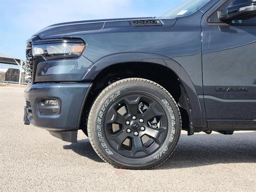 Blue Metallic 2026 RAM 1500 Big Horn/Lone Star