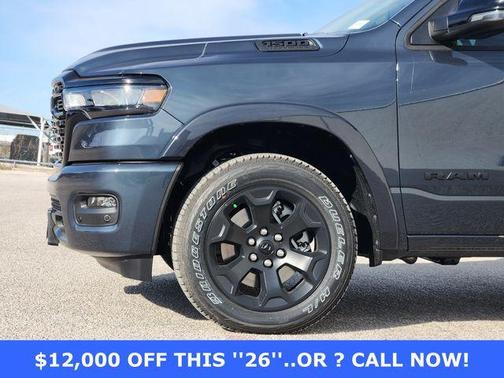 2026 RAM 1500 Big Horn/Lone Star