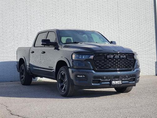 Blue Metallic 2026 RAM 1500 Big Horn/Lone Star