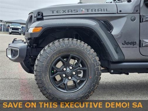 2025 Jeep Gladiator Texas Trail