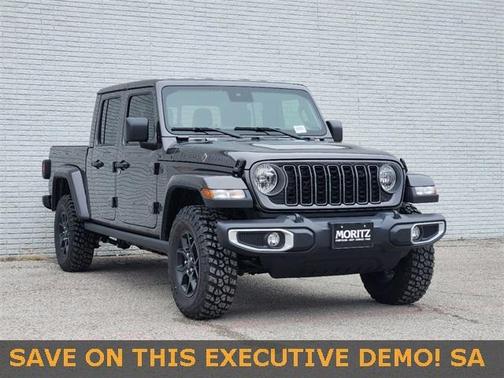 2025 Jeep Gladiator Texas Trail