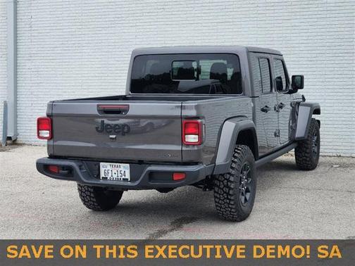 2025 Jeep Gladiator Texas Trail