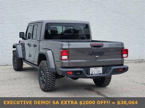 2025 Jeep Gladiator Texas Trail