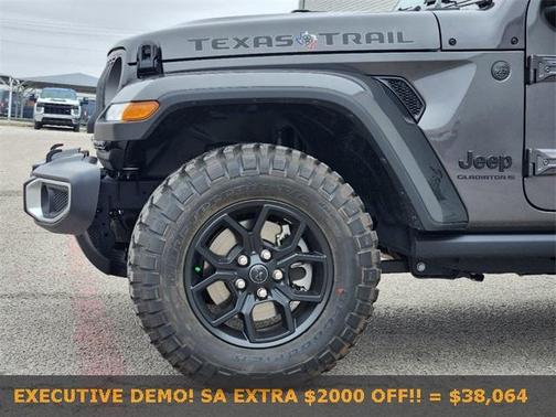 2025 Jeep Gladiator Texas Trail