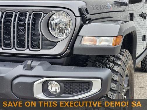 2025 Jeep Gladiator Texas Trail