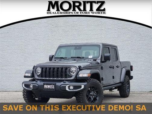 2025 Jeep Gladiator Texas Trail