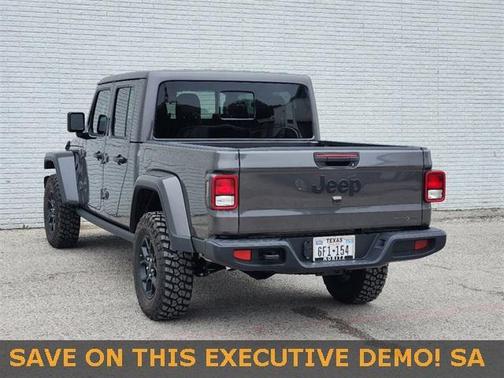 2025 Jeep Gladiator Texas Trail