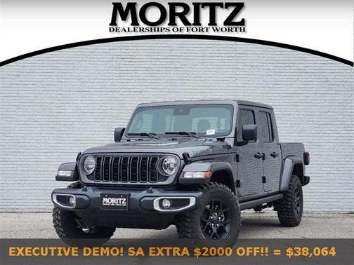 2025 Jeep Gladiator Texas Trail