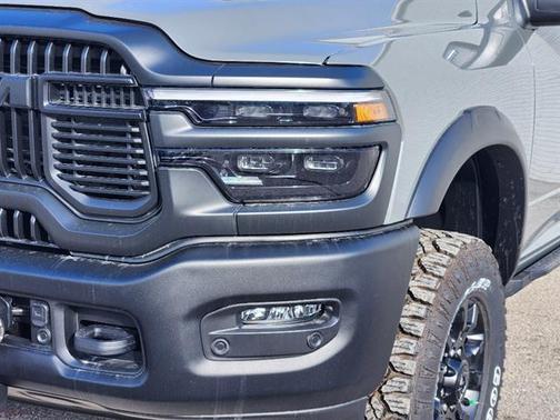 Ceramic Gray Clearcoat 2026 RAM 2500 Rebel/Power Wagon