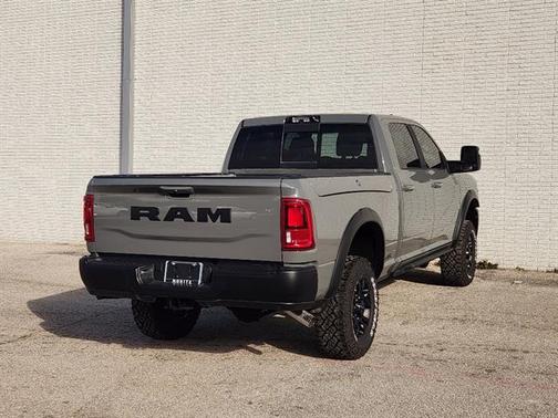 Ceramic Gray Clearcoat 2026 RAM 2500 Rebel/Power Wagon