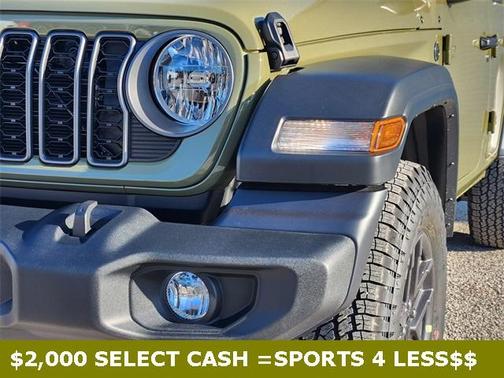 2025 Jeep Wrangler Sport